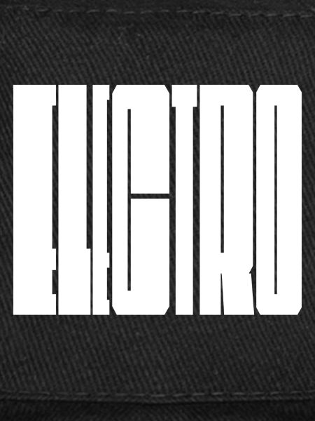 Electro-Musik, kühnes Logodesign