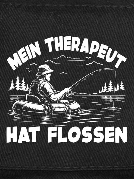 Lustiger Angelspruch