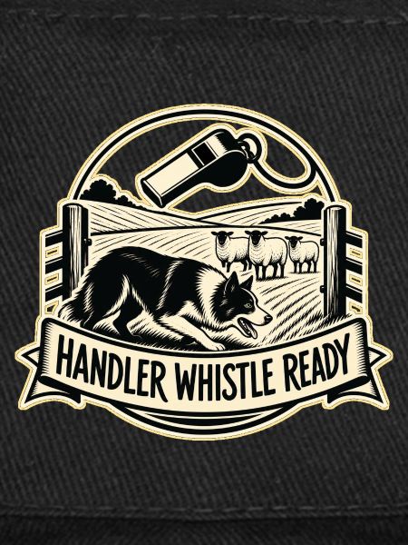HANDLER WHISTLE READY Hund