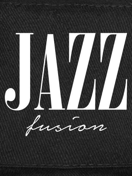 Jazz Fusion Typografie-Logo