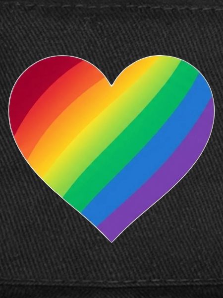 Gradient Rainbow Heart