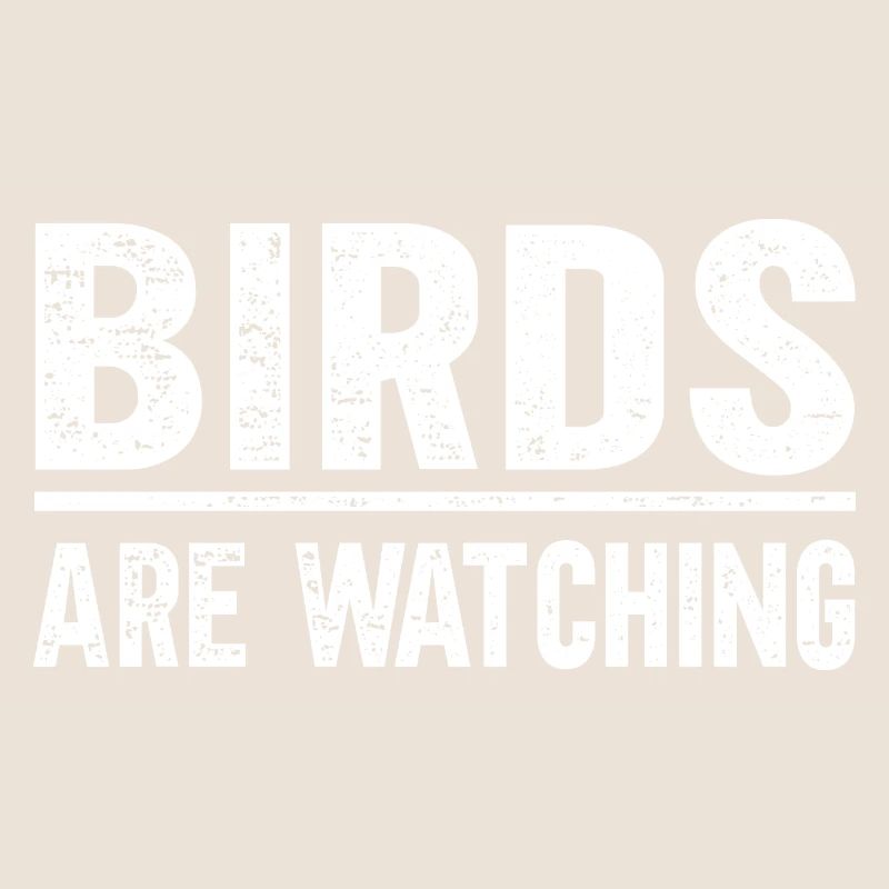 Les oiseaux observent