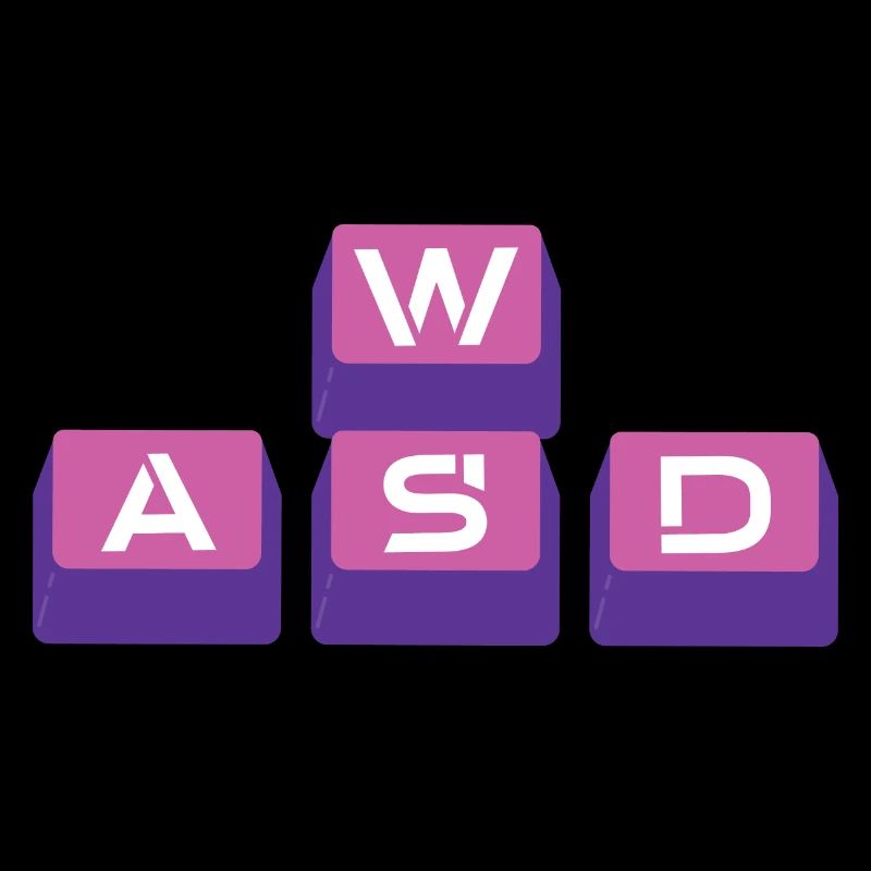 W A S D