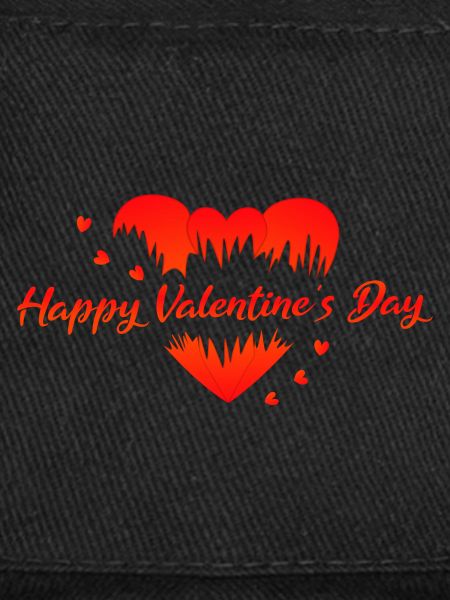 Saint-Valentin Cœurs rouges