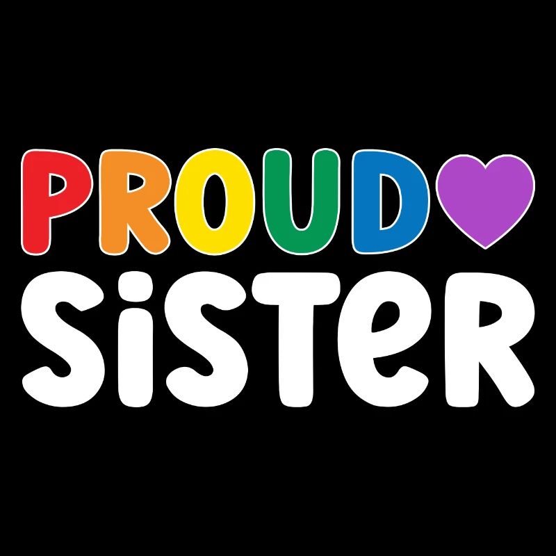Fière Sœur LGBT