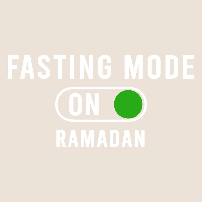 Fasting mode on Ramadan