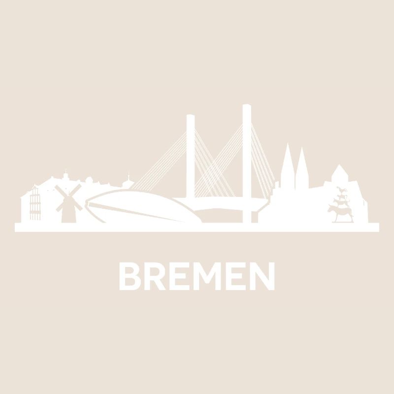 Brême, blanc