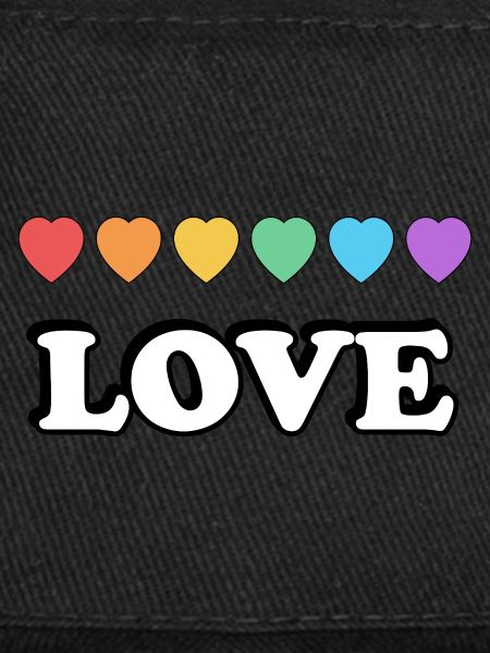 Love Rainbow Hearts