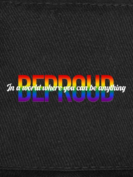 BE PROUD