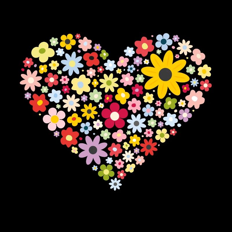 Coeur de fleur