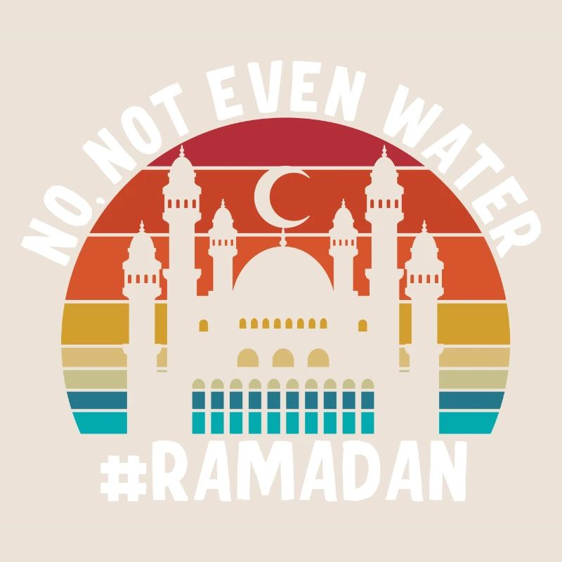 Nein nicht einmal Wasser Ramadan