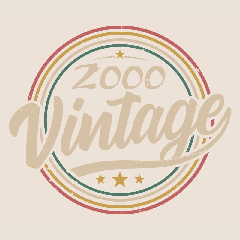 2000 Vintage 2000 Birthday Gift - Retro Style 2000