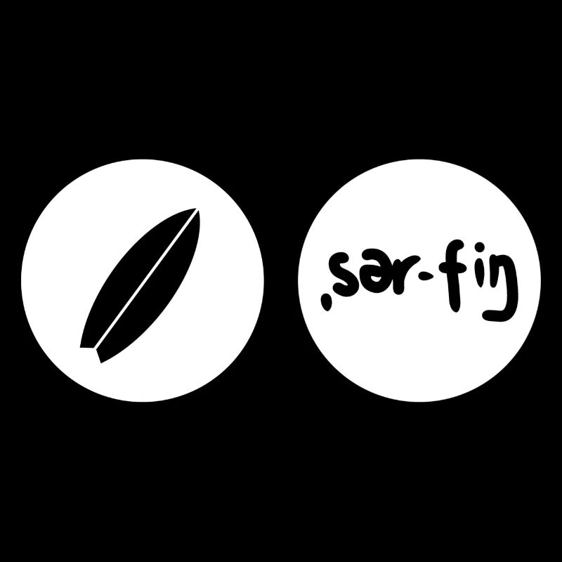 Surfing Surf - Double Circle