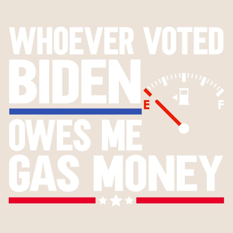 Qui a voté pour Biden me doit de l’argent pour l’essence