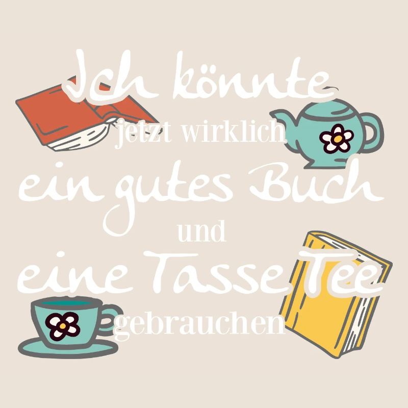 Leseratte - Bücherwurm Geschenk