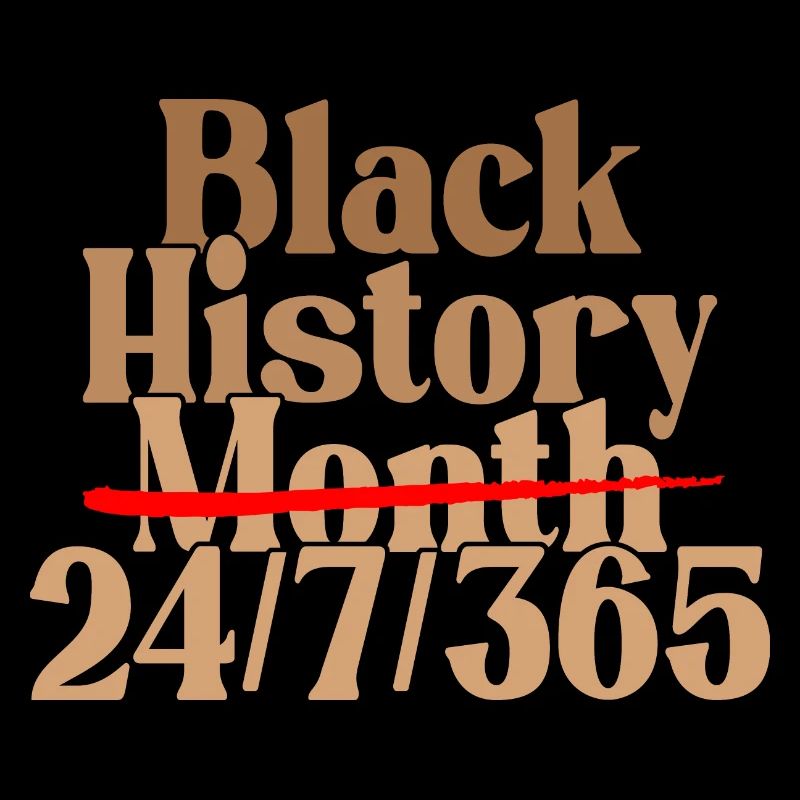 Black History Month 24/7/365