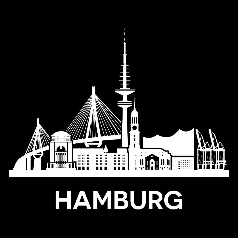 Hamburg, weiß