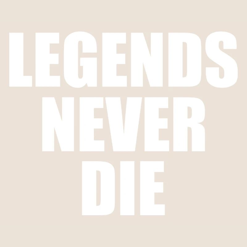 Legends never die