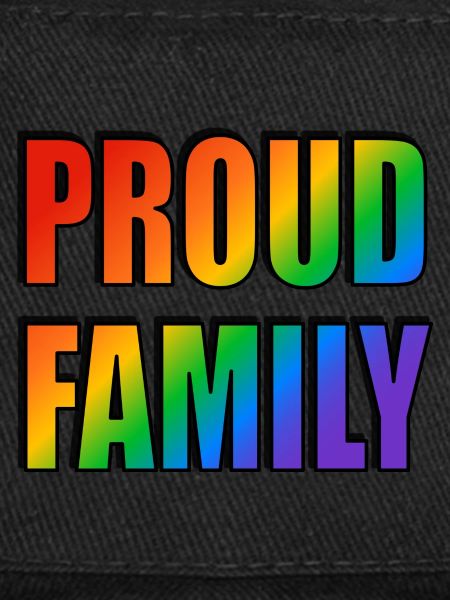 Famille fière