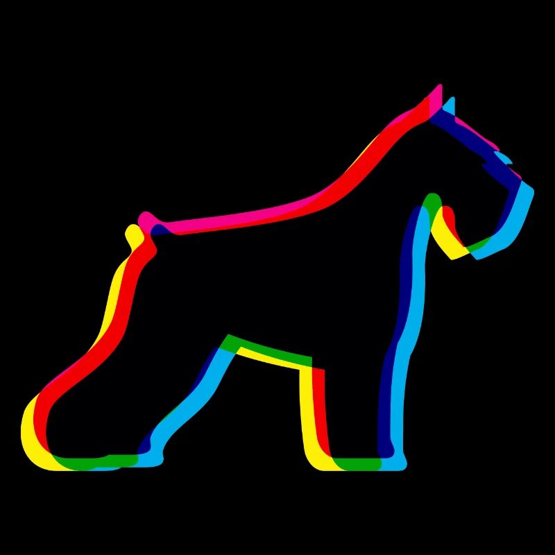 CMYK Schnauzer