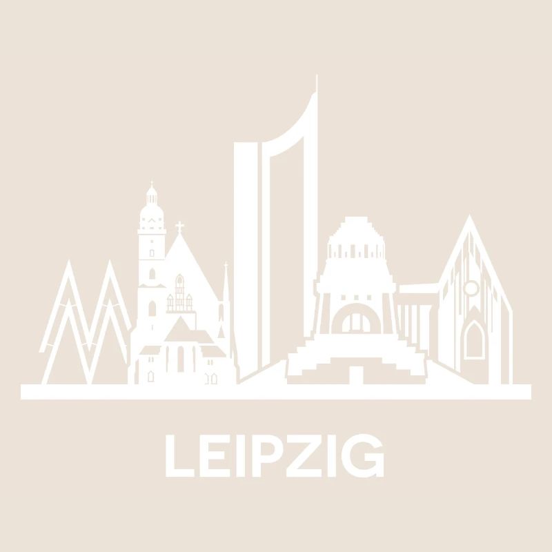 Leipzig, blanc