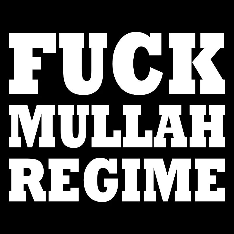 Fuck mullah regime iran