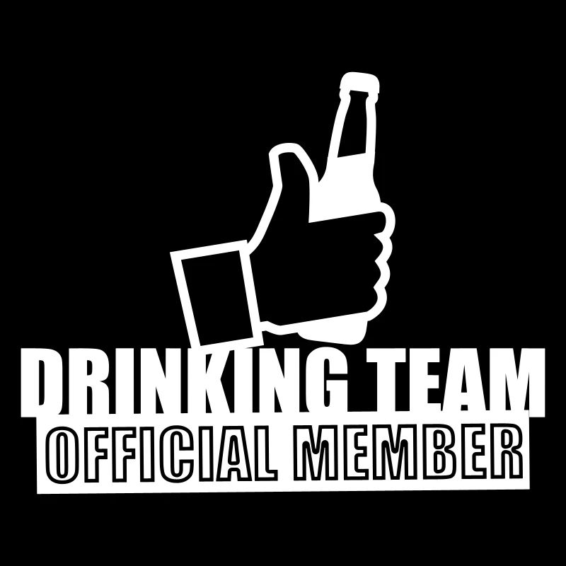 Membre officiel de l’équipe de boisson - Fun