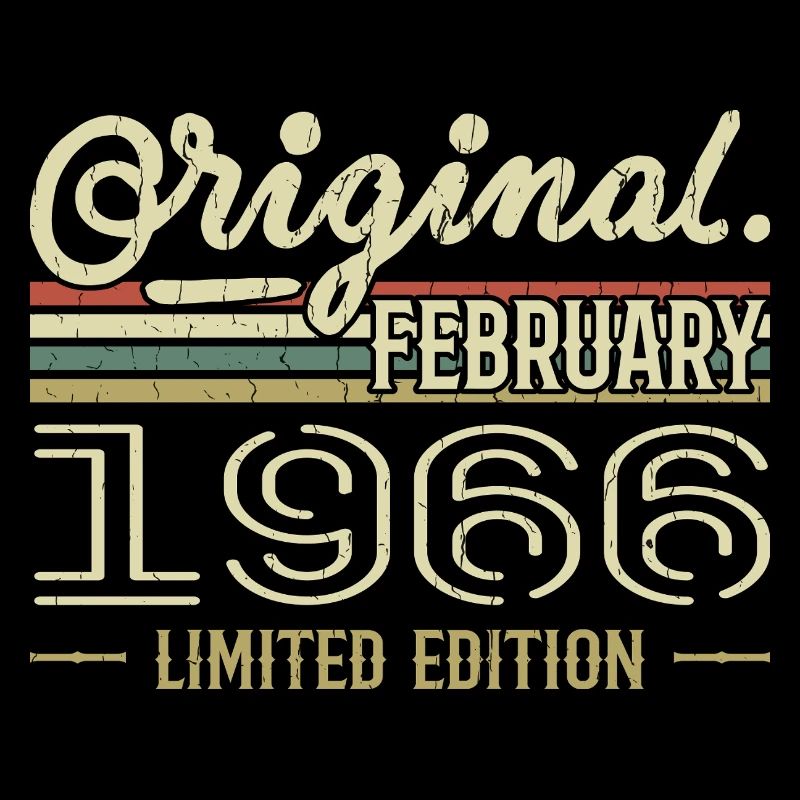 Cadeau Février 1966 - Anniversaire Février 1966