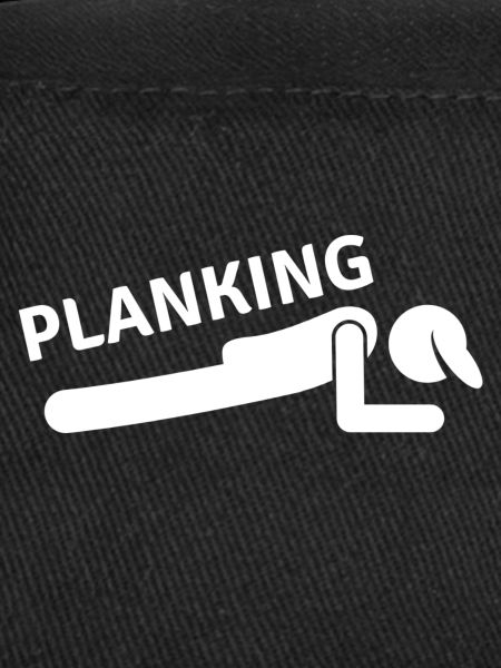 Planking Abs Strong