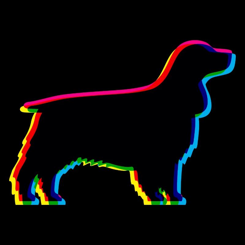CMYK English Cocker Spaniel