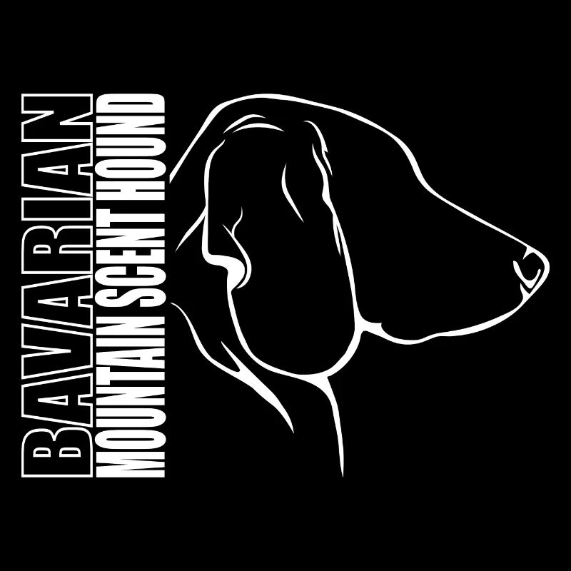 BAVARIAN MOUNTAIN SCENT HOUND Profil Chiens Chien