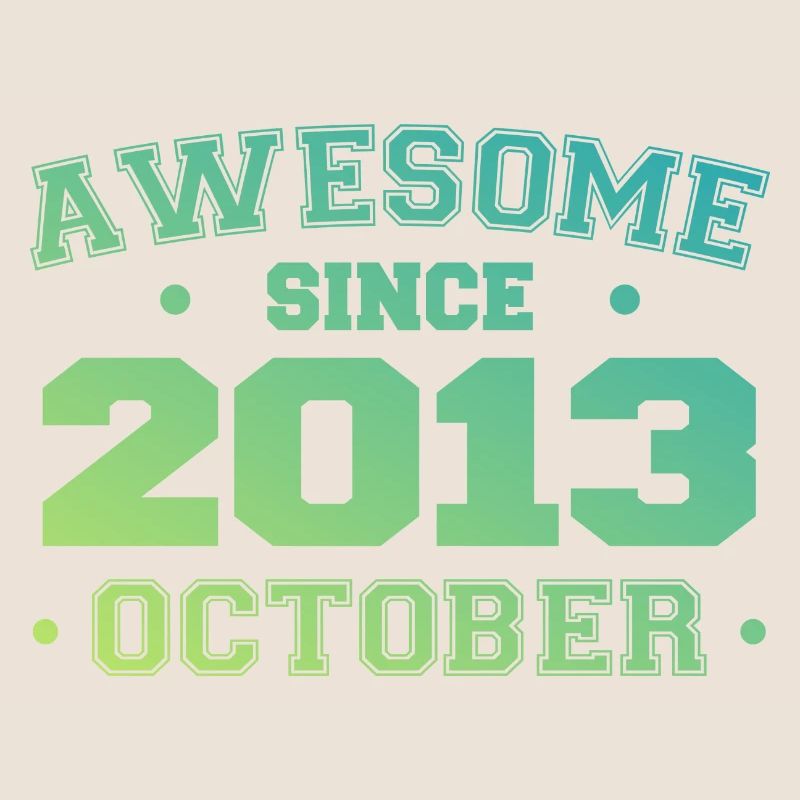 October 2013 - October 2013 Birthday Gift