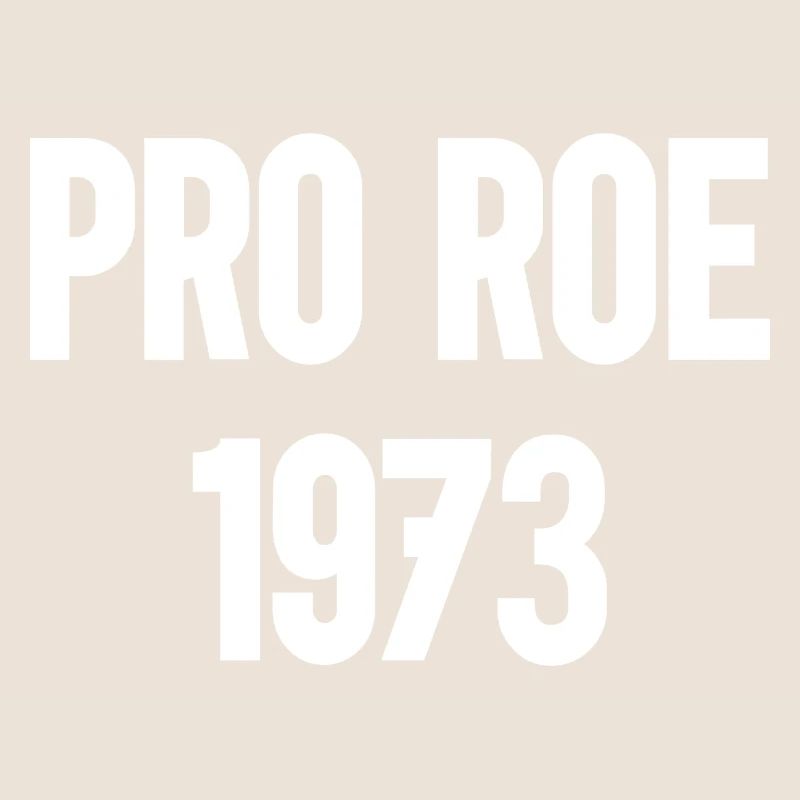 1973 Pro Roe