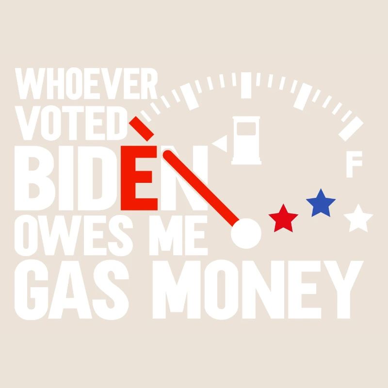 Wer Biden gewählt hat, schuldet mir Benzingeld