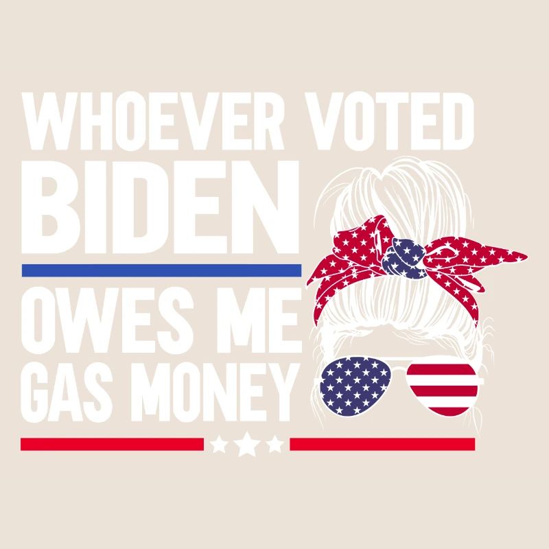 Wer Biden gewählt hat, schuldet mir Benzingeld