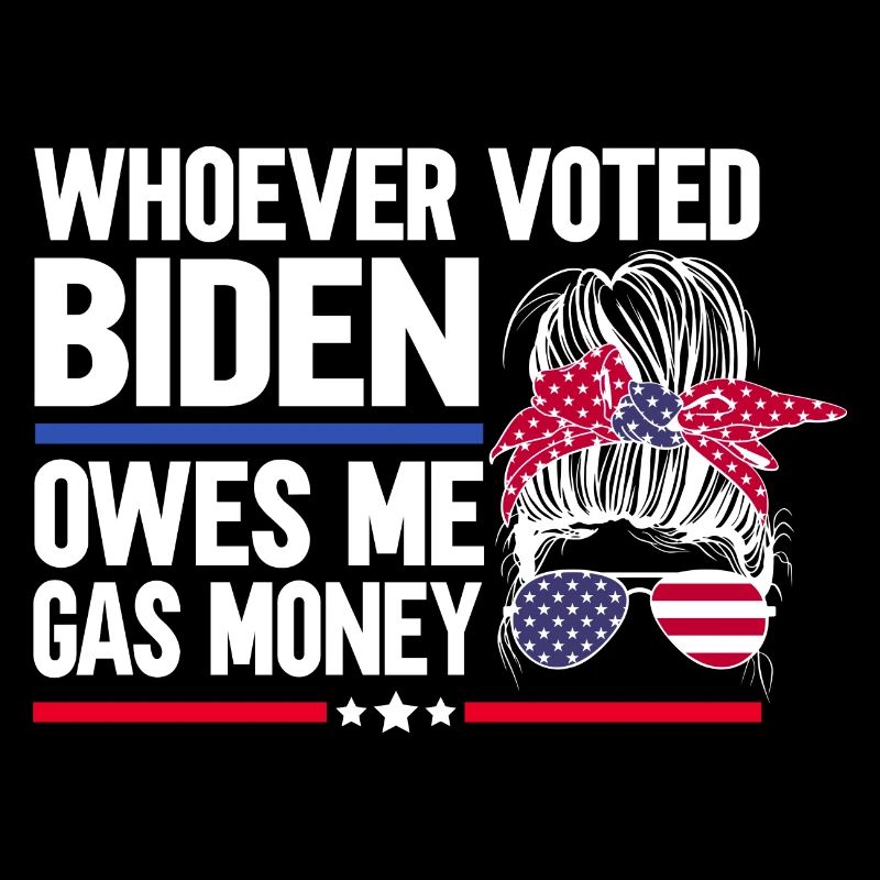Wer Biden gewählt hat, schuldet mir Benzingeld