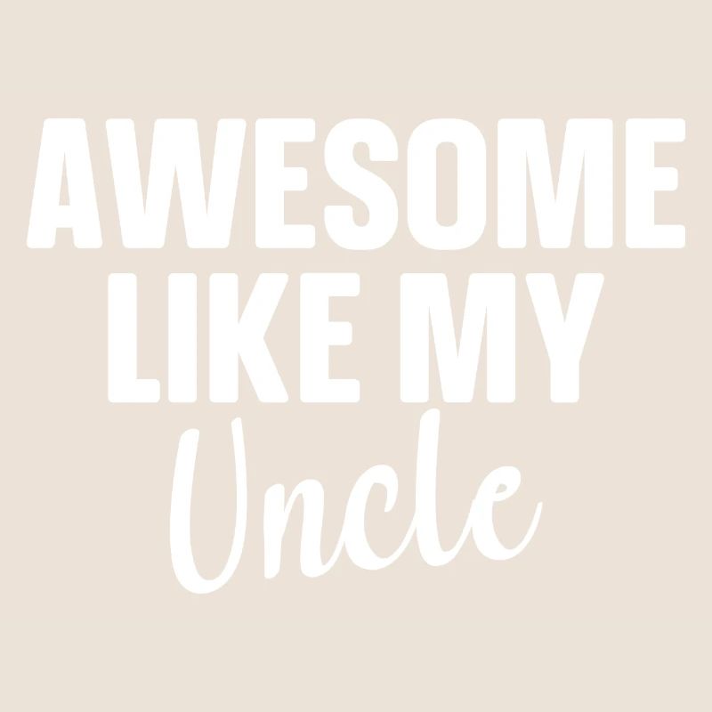 Brilliant as my uncle