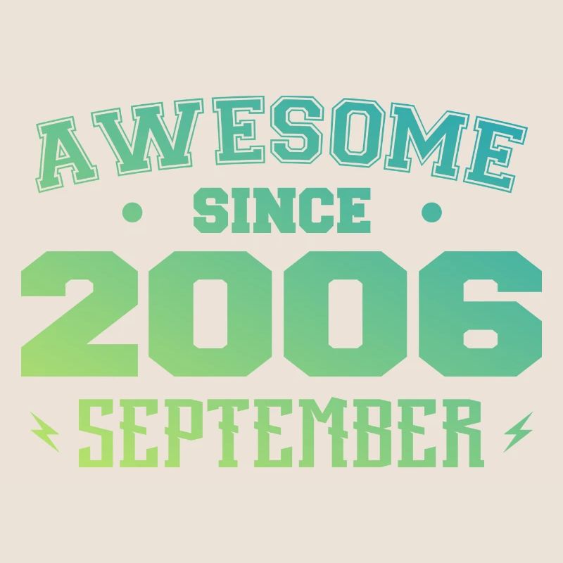 September 2006 Geburtstagsgeschenk September 2006