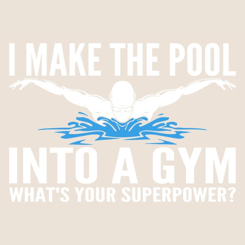 I Make The Pool Into A Gym - Funny