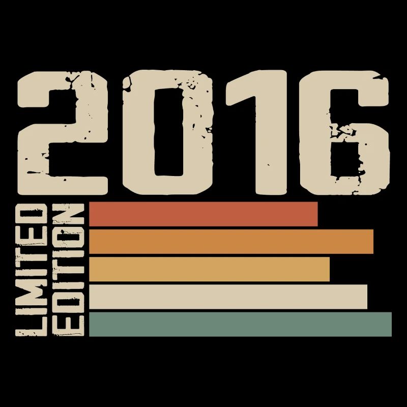 2016 Vintage - Retro 2016 Birthday Gift 2016