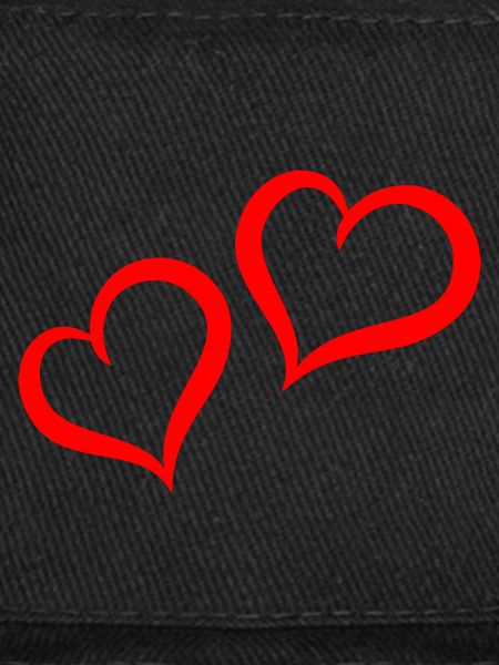 Hearts swinging red
