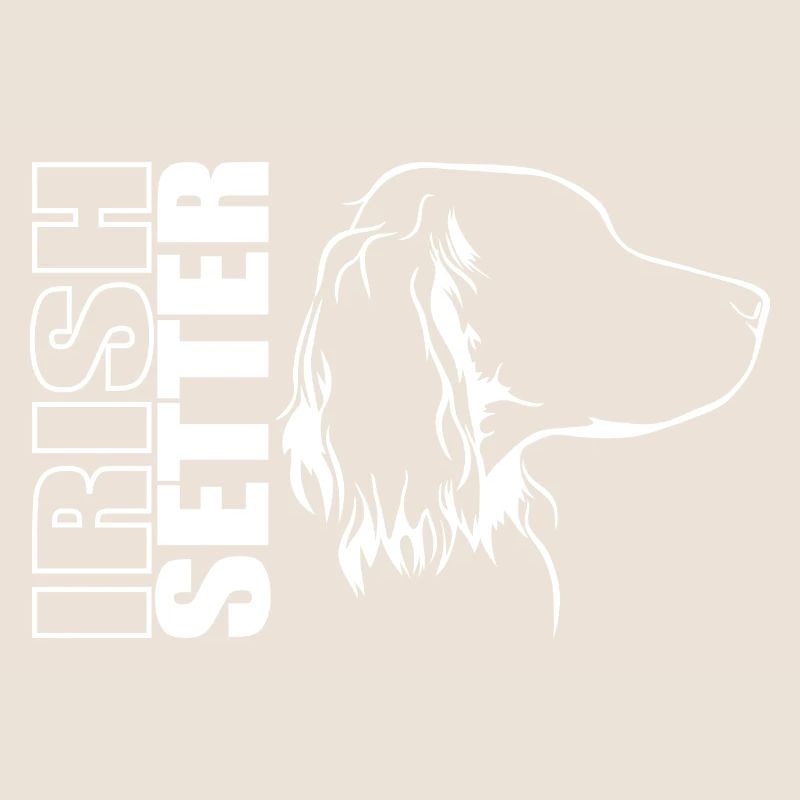 IRISH SETTER Profil Chiens Chien Wilsigns