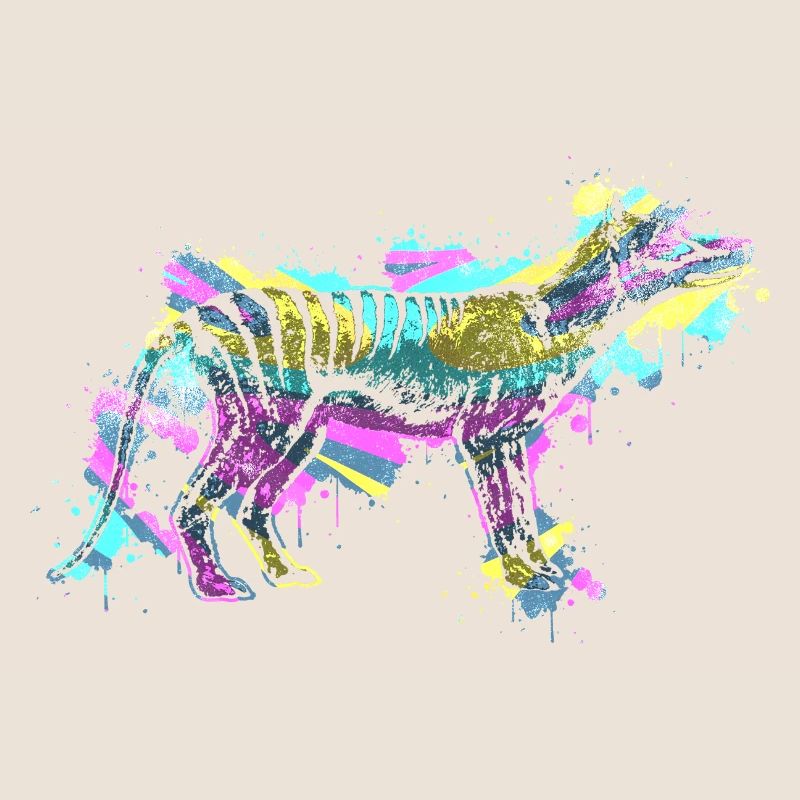 Tasmanischer Wolf