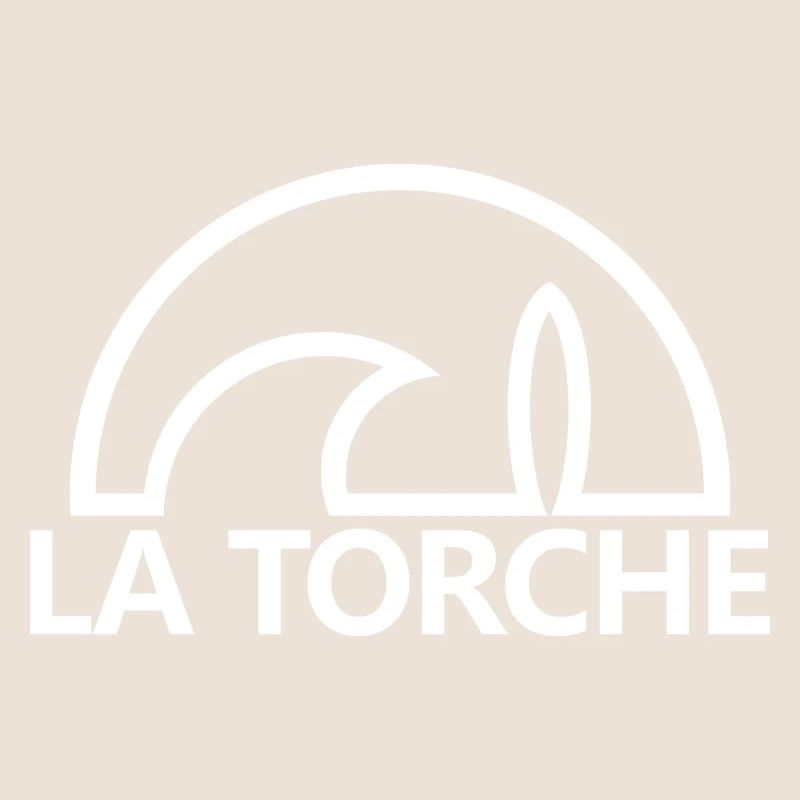 La Torche soleil planche de surf blanc minimaliste