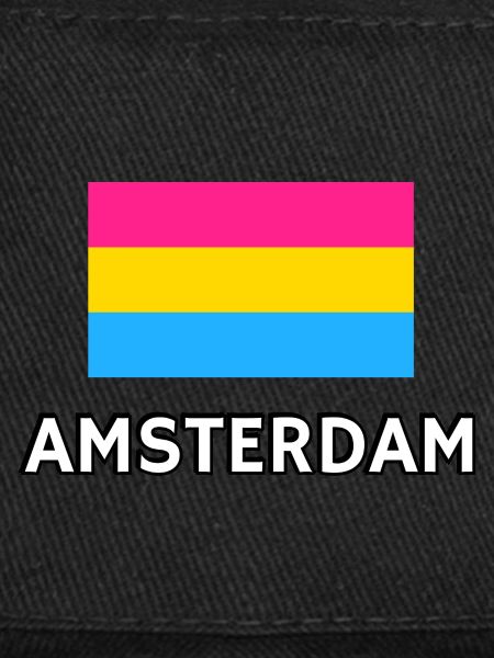 Pan Pride Flag Amsterdam