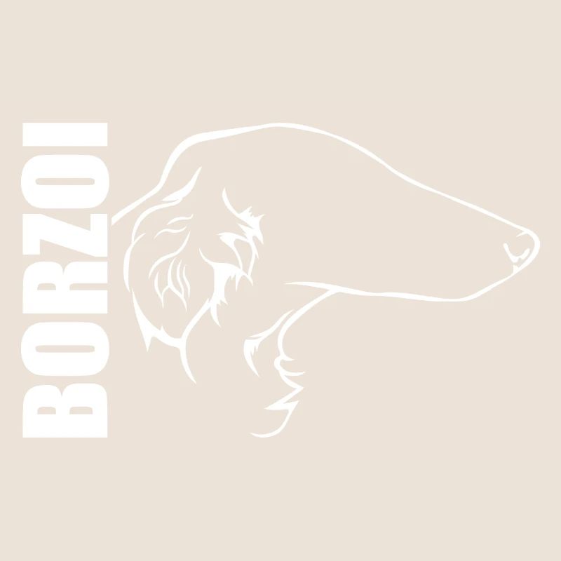 BORZOI Profil Chiens Chien Wilsigns