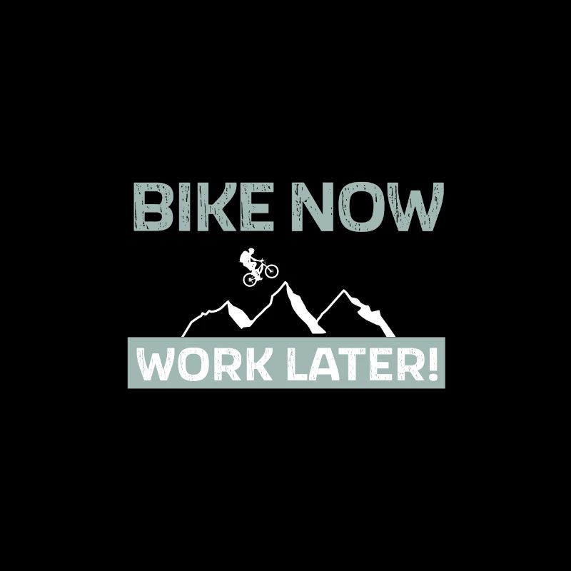 Vélo maintenant - travailler plus tard