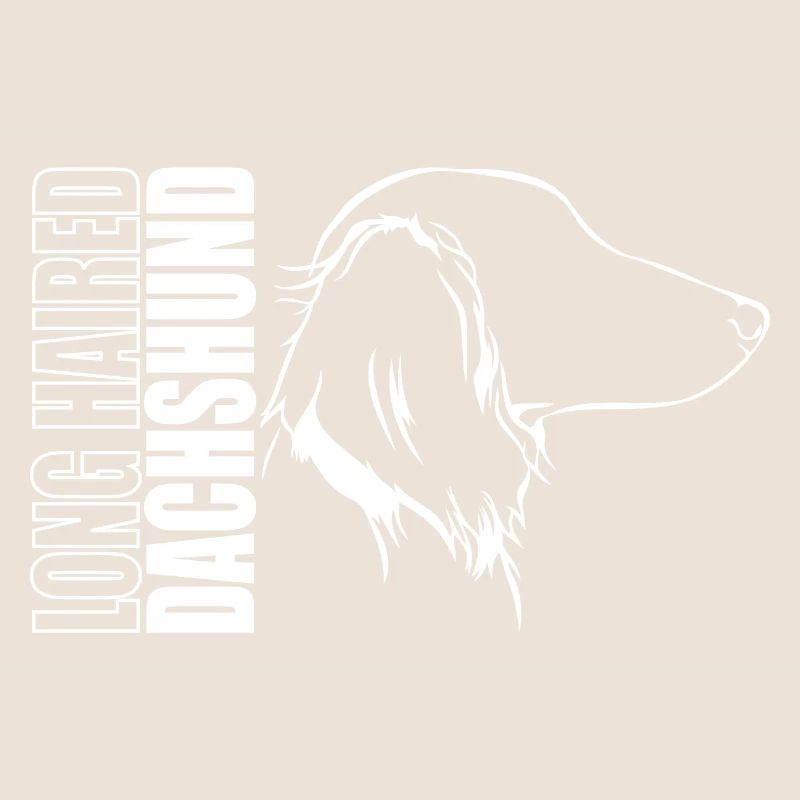 LONG HAIRED DACHSHUND Profil Hunde Hund Wilsigns