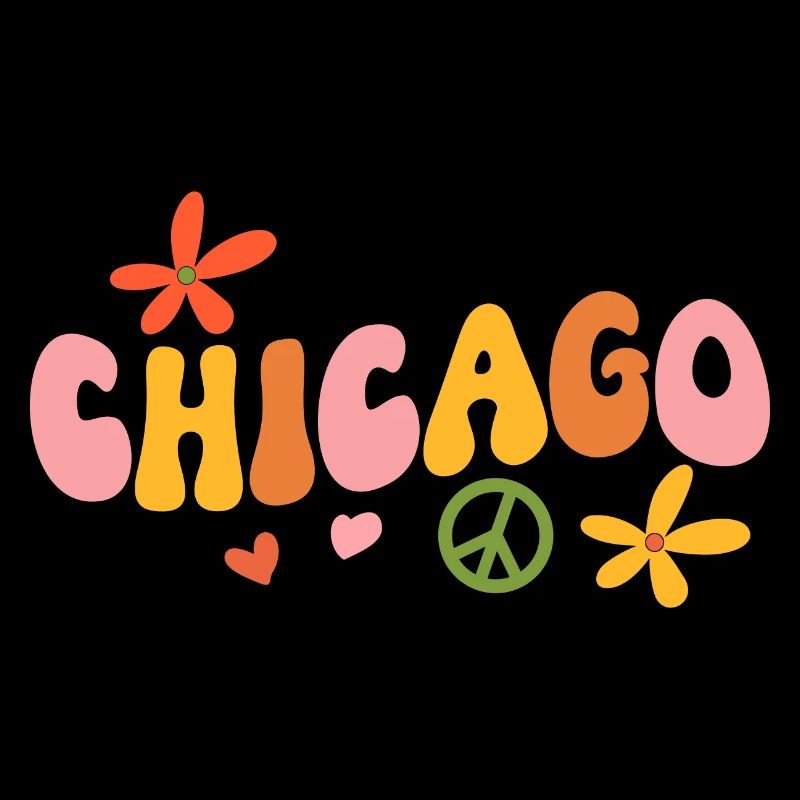 Chicago 70s Hippie