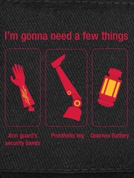 Rocket quote Few things